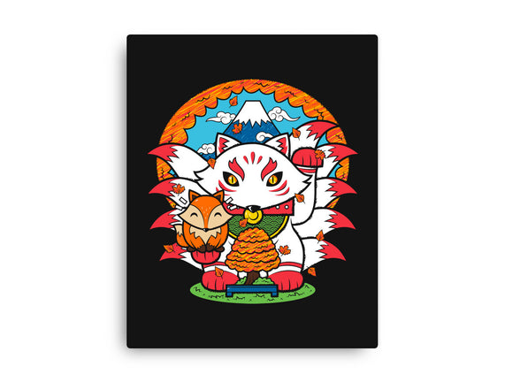 Fall Kitsune