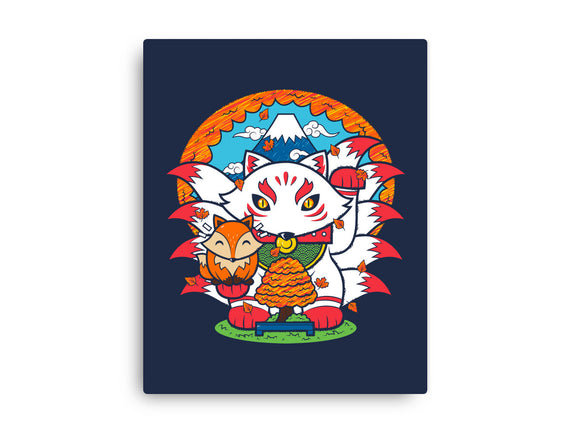 Fall Kitsune