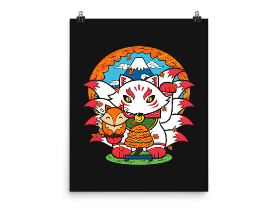 Fall Kitsune