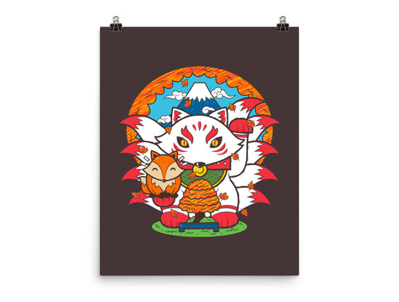 Fall Kitsune