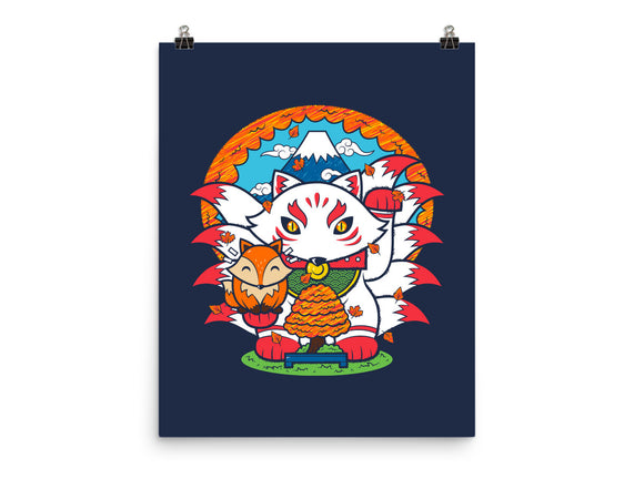 Fall Kitsune