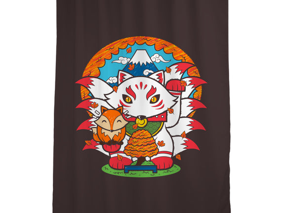 Fall Kitsune