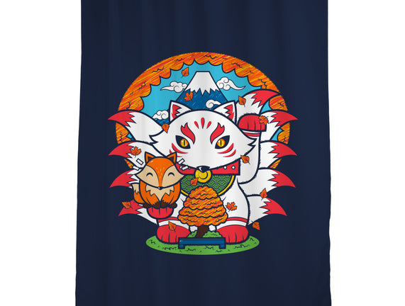 Fall Kitsune