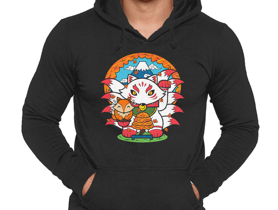 Fall Kitsune