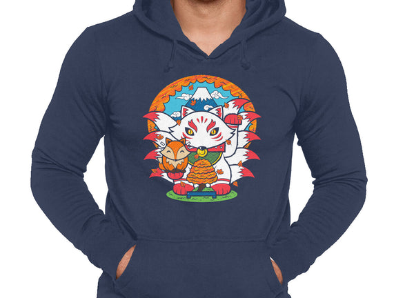 Fall Kitsune