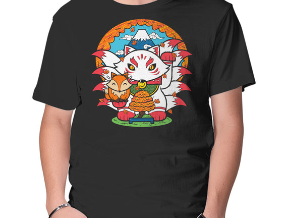 Fall Kitsune