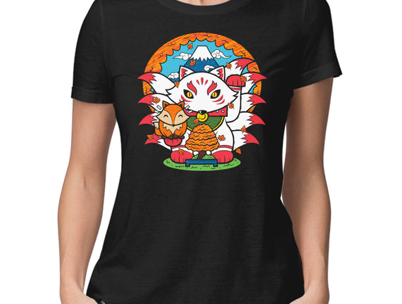 Fall Kitsune