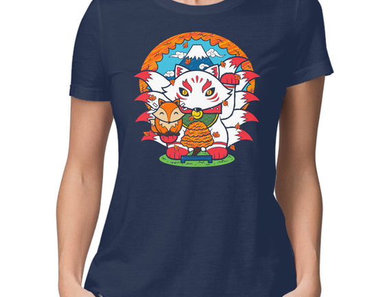 Fall Kitsune