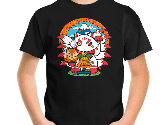 Fall Kitsune
