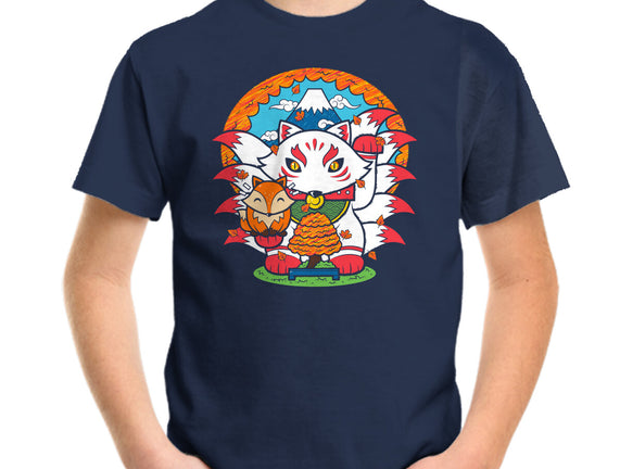 Fall Kitsune