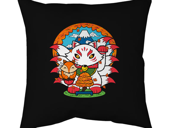 Fall Kitsune