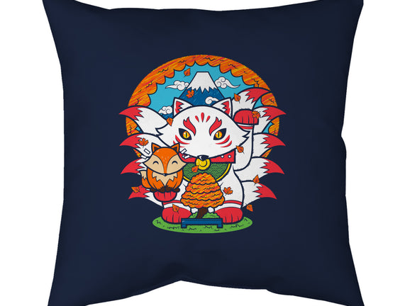 Fall Kitsune