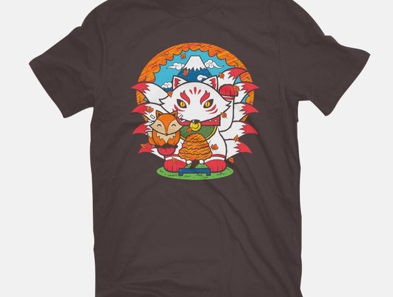 Fall Kitsune