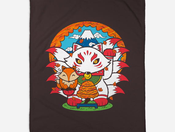 Fall Kitsune