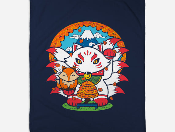 Fall Kitsune