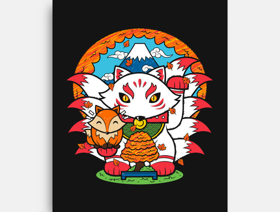 Fall Kitsune