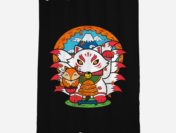 Fall Kitsune