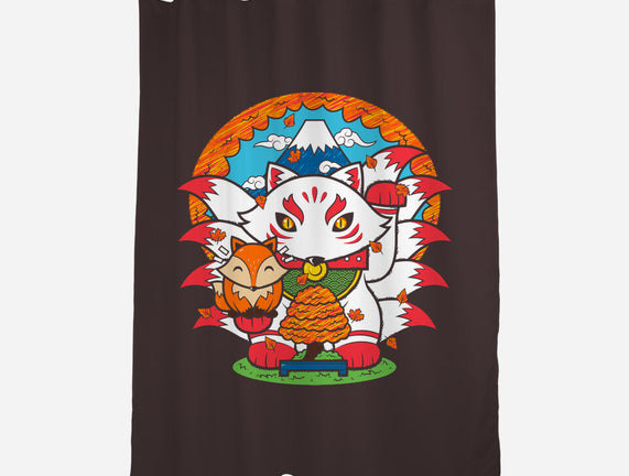 Fall Kitsune