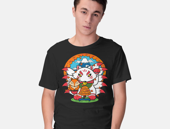 Fall Kitsune