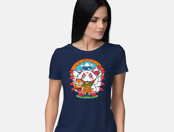 Fall Kitsune