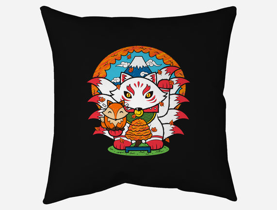 Fall Kitsune
