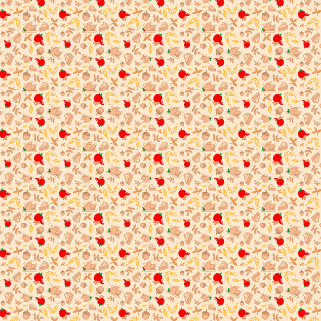 Autumn Feast-womens all over print racerback dress-TeeFury