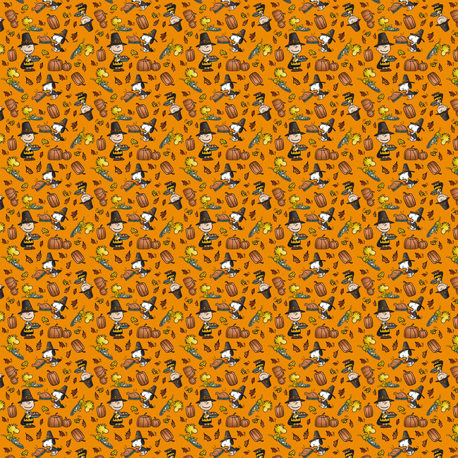 Peanuts Thanksgiving-none all over print backpack bag-TeeFury