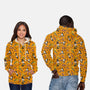 Peanuts Thanksgiving-unisex all over print pullover sweatshirt-TeeFury