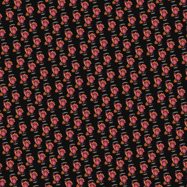 Turkey Time-unisex all over print crew neck sweatshirt-TeeFury