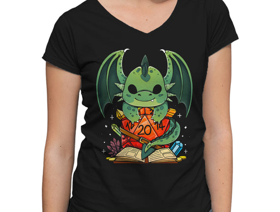 Cute Dragon Dice