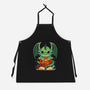 Cute Dragon Dice-unisex kitchen apron-Vallina84