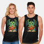 Cute Dragon Dice-unisex basic tank-Vallina84