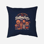 Pumped For Halloween-none removable cover w insert throw pillow-eduely