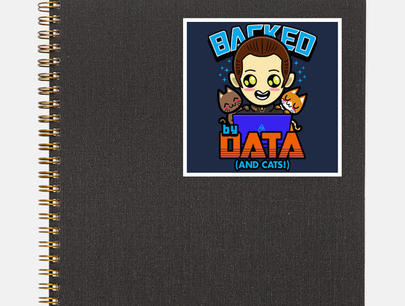 Backed By Data