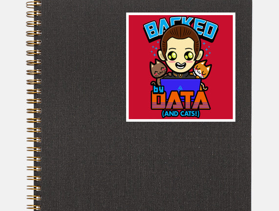 Backed By Data