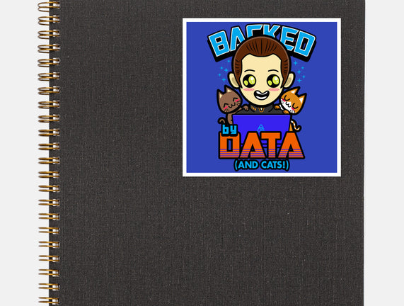 Backed By Data
