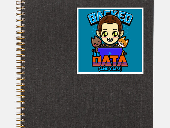 Backed By Data