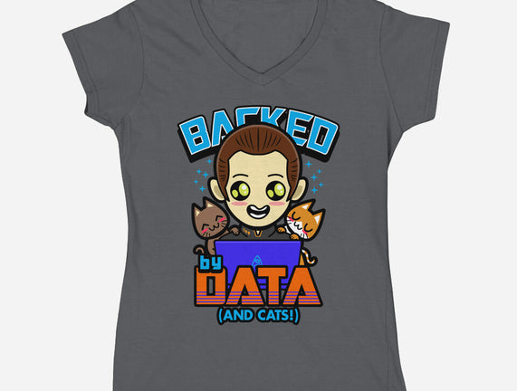 Backed By Data