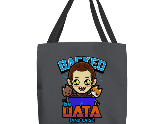Backed By Data