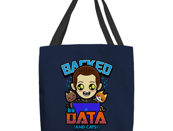 Backed By Data
