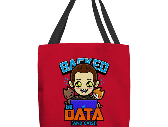 Backed By Data