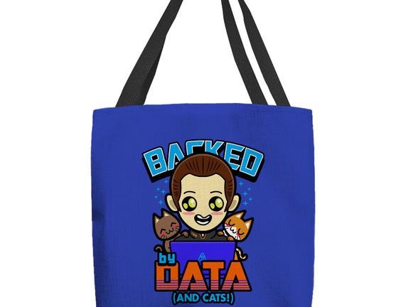 Backed By Data