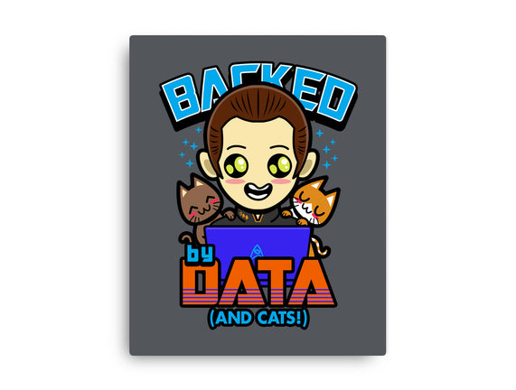 Backed By Data