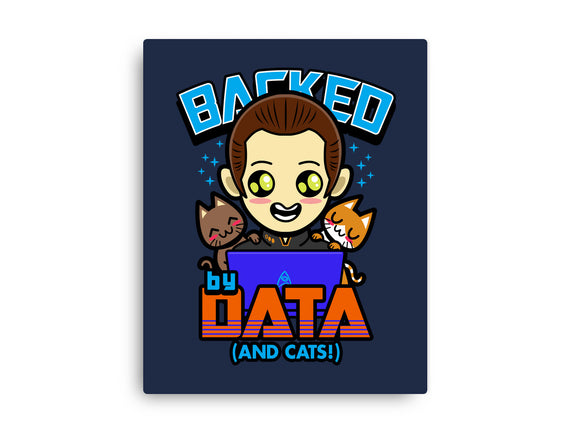 Backed By Data
