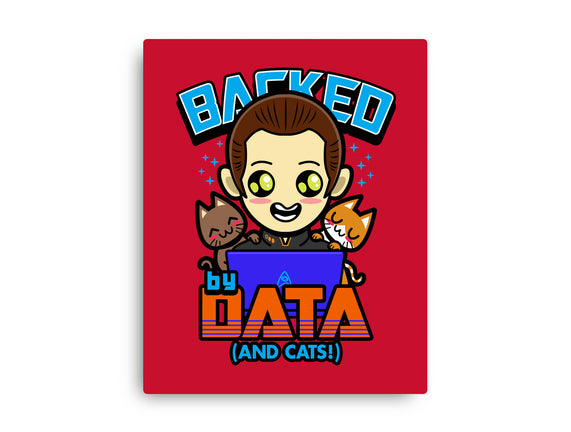Backed By Data