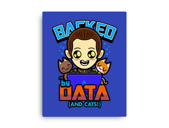 Backed By Data