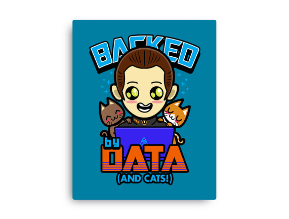 Backed By Data