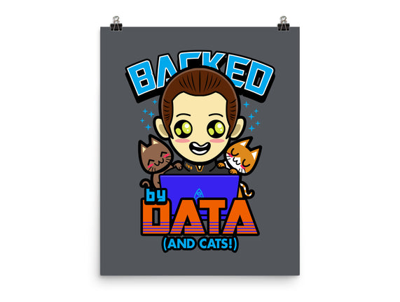 Backed By Data