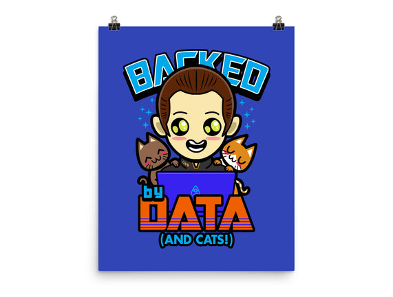 Backed By Data