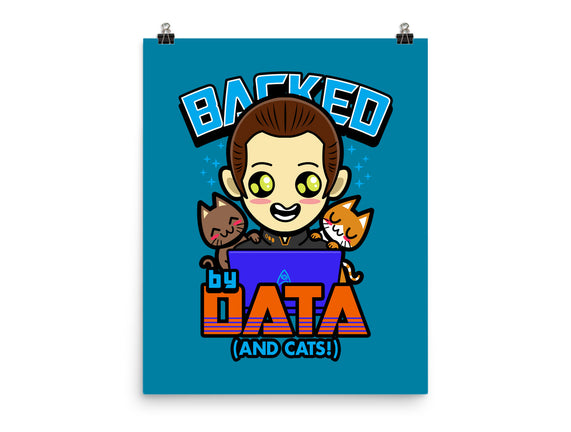 Backed By Data